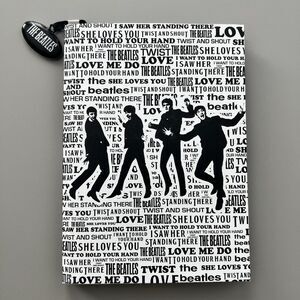 Apple Corp 2011 *BEATLES* Love Me Do Bound Lined Notebook-Journal-8.25x6” NEW